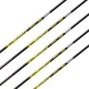 Shaft | VICTORY ARCHERY VForce 245 - Elite - Carbon - incl. Insert and Nock