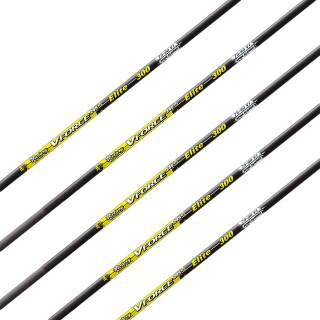 Schaft | VICTORY ARCHERY VForce 245 - Elite - Carbon - inkl. Insert und Nocke | Spine: 400 | 27.5 Zoll