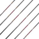 Schaft | VICTORY ARCHERY VForce 245 - Elite - Carbon - inkl. Insert und Nocke | Spine: 400 | 27.5 Zoll