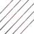 Schaft | VICTORY ARCHERY VForce 245 - Elite - Carbon - inkl. Insert und Nocke | Spine: 400 | 27.5 Zoll