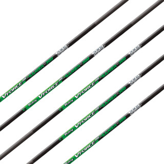 Schaft | VICTORY ARCHERY VForce 245 - Gamer - Carbon - inkl. Insert und Nocke | Spine: 400 | 26.0 Zoll