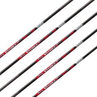 Shaft | VICTORY ARCHERY VForce 245 - Sport - Carbon - incl. Insert and Nock | Spine: 300 | 24.0 inches