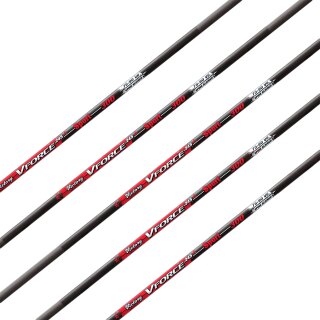 Shaft | VICTORY ARCHERY VForce 245 - Sport - Carbon - incl. Insert and Nock | Spine: 600 | uncut - Full Length