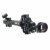 AXCEL AccuTouch Pro Slider Carbon - 1-Pin-Visier