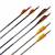 Complete Arrow | EASTON Full Metal Jacket (FMJ) - Aluminium-Carbon | Black | Spine 500