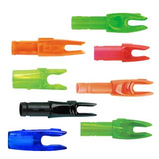 Accessories | EASTON: Pin Nock - Small | Groove Orange