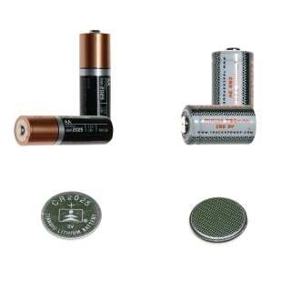 Replacement Battery for Scopes, Red Dots, Range Finders & Night Vision Devices