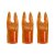 Accessories | CARBON IMPACT: Ultra Fast Nock | Small - Color: Orange