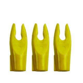 Accessories | CARBON IMPACT: Ultra Fast Nock | Large - Color: Yellow