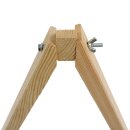 STRONGHOLD S130 - Holzständer für Strohzielscheiben