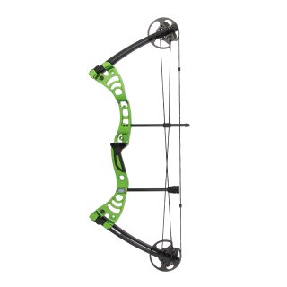 DRAKE Gecko - 30-55 lbs - Compound Bow - Color: Green