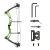DRAKE Gecko - 30-55 lbs - Compound Bow - Color: Green