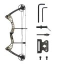 DRAKE Gecko - 30-55 lbs - Compound Bow - Color: Camo