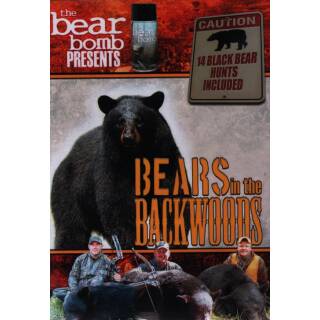 DVD - EXCALIBUR - Bears in the Backwoods 3