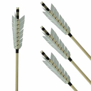 Complete Arrow | BSW Raptor Old Style - Type of Wood: Spruce - Ø 11/32 inches