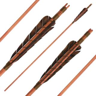 Complete Arrow | BSW Medieval Babylon - Type of Wood: Spruce Premium - Ø 5/16 inches