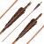 Complete Arrow | BSW Medieval Babylon - Type of Wood: Spruce Premium - Ø 5/16 inches