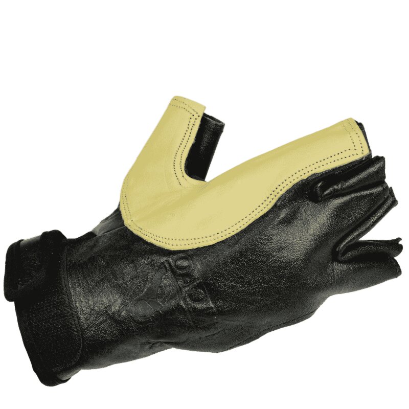 elTORO Bow Glove Tiger for the Right Hand