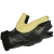 elTORO Bow Hand Glove Tiger for the Right Hand | Size XL