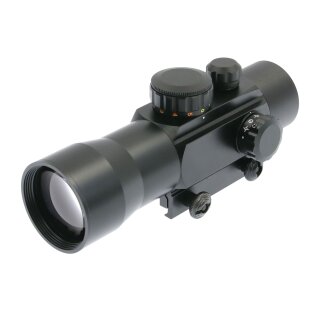 TIP!!! BSW 2x40 - 4x MultiDot - incl. red/green illumination - red dot sight