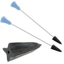 Dart attachment for blowpipe needles - pack of 100