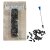 Dart attachment for blowpipe needles - pack of 100