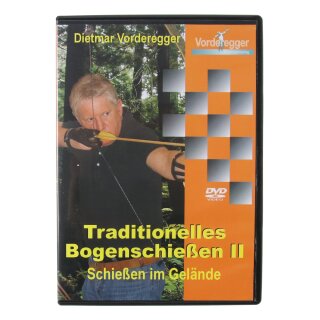 DVD - Traditionelles Bogenschießen II - Karin und Dietmar Vorderegger