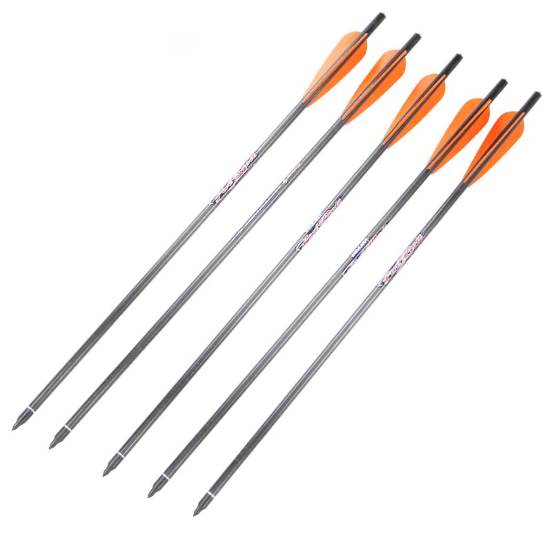 Crossbow Bolts | EXCALIBUR Firebolt Carbon - 20 inches - with Original Fletching