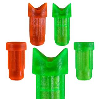 EASTON Nock for Crossbow bolt | Flatnock - Spine: 2219 - Green