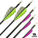 Complete Arrow | BEARPAW Penthalon Hunter Extreme - Carbon