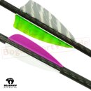 Complete Arrow | BEARPAW Penthalon Hunter Extreme - Carbon | Spine: 350