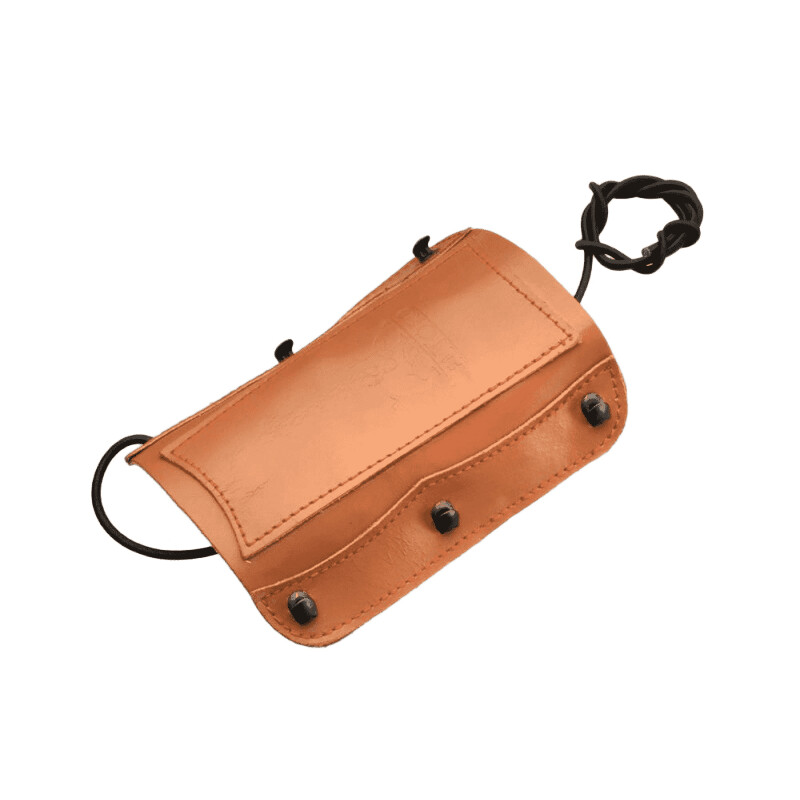 elTORO Traditioneller Armschutz Honey