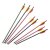Crossbow bolt | X-BOW ECO - Aluminium - Pack of 6 - 14 inch | 2018 | Colour: Red