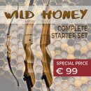 [SPECIAL] SET DRAKE Wild Honey - Take Down - Recurvebogen | 70 Zoll | 38 lbs