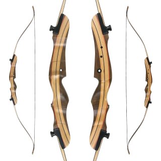 DRAKE Wild Honey - Take Down - Recurve Bow | 62 inches | 28 lbs | Right Hand