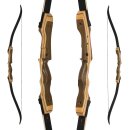 DRAKE Wild Honey - Take Down - Recurve Bow | 70 inches | 38 lbs | Right Hand