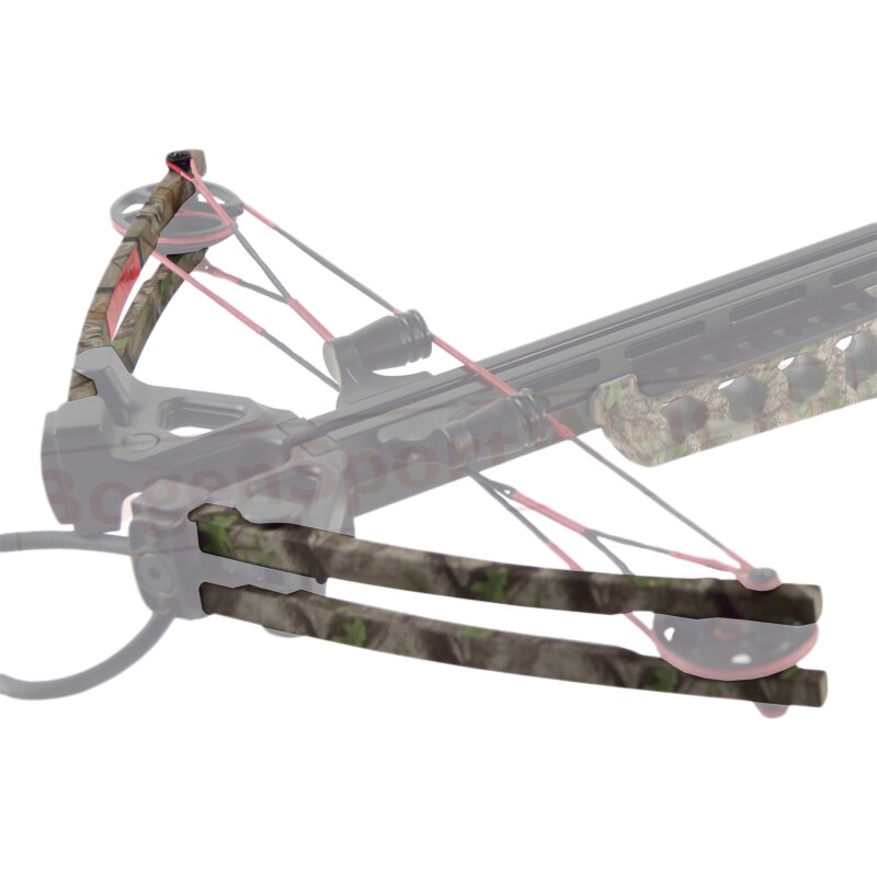 Ersatzwurfarme für Armbrust - X-Bow NORTHERN PIKE - camo
