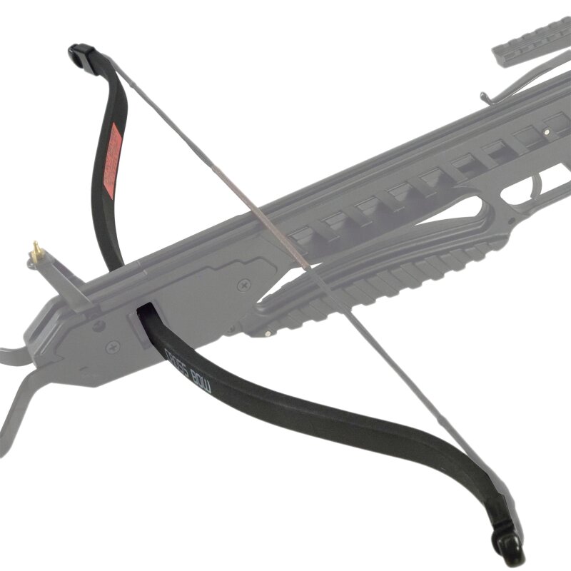 Ersatzwurfarme für Armbrust - X-Bow BLACK SPIDER - schwarz