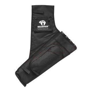 BEARPAW Adventure - Side Quiver | Right Hand | Black