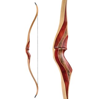 SET RAGIM Red Deer - 60 inches - Recurve Bow - 60 lbs | Left Hand