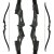 DRAKE Black Raven - 58 inches - 25 lbs - Take Down Recurve Bow