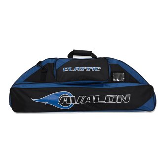 AVALON Classic - 106 cm - Compoundbogentasche mit Rucksackfunktion | schwarz-blau