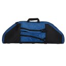 AVALON Classic - 106 cm - Compound bow bag with backpack function | black-blue