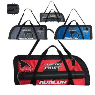 AVALON Classic First - Recurve Bow Bag with Arrow Tube