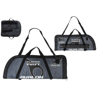 AVALON Classic First - Recurve Bow Bag with Arrow Tube | Dark Grey