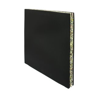 STRONGHOLD Schaumscheibe Black Soft bis 20 lbs - 60x60x5 cm + optionales Zubehör