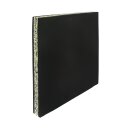 STRONGHOLD Schaumscheibe Black Soft+ bis 30 lbs - 60x60x7 cm + optionales Zubeh&ouml;r