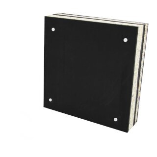 STRONGHOLD Foam Target Black Strong up to 55lbs (60x60x15...