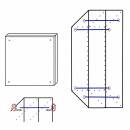 STRONGHOLD Foam Target Medium up to 45 lbs | Size L [100x100x20cm] + optional Accessories [***]