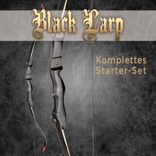 [SPECIAL] SET BSW Black LARP - 62-70 inches - 14-40 lbs -...
